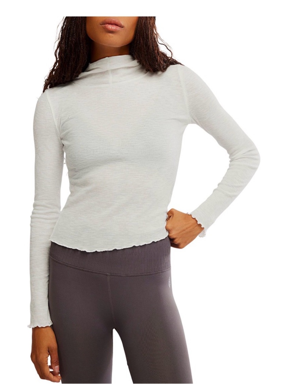 NWT FP Movement breath easy layer hoodie